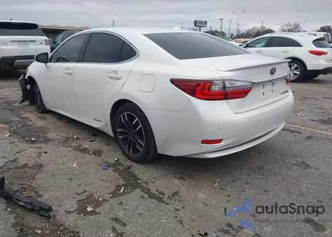 2016 Lexus Es 300H from USA, damaged, VIN JTHBW1GG4G2122082